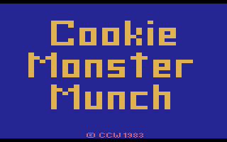 Cookie Monster Munch
