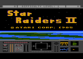 Star Raiders II