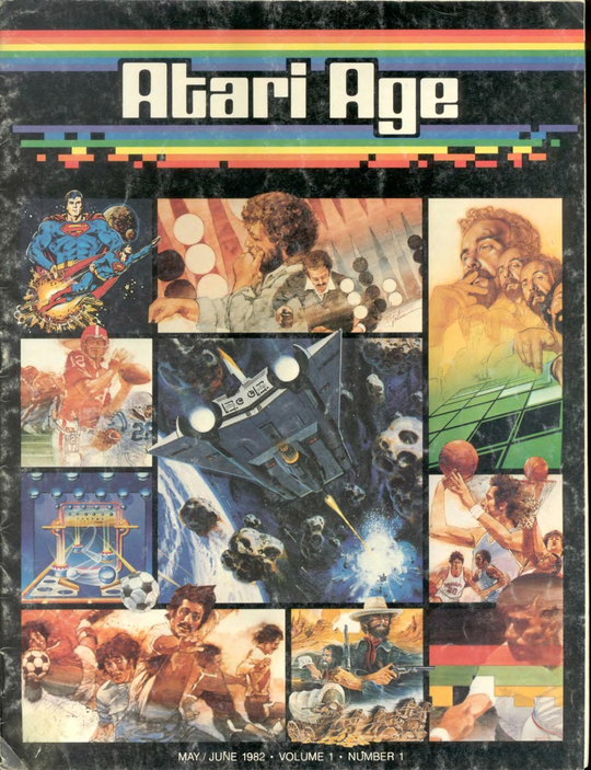 Atari Age. May/June 1982. Volume 1. Number 1