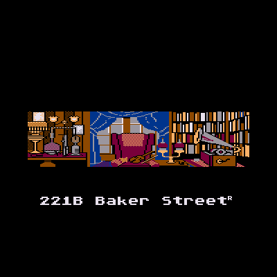 221B Baker Street (Cover)