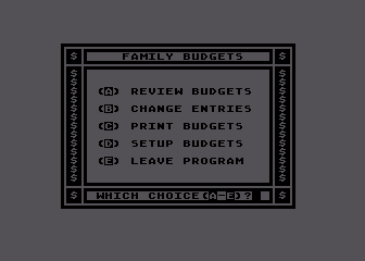 Budget