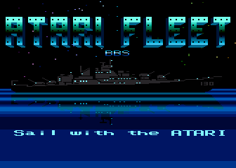 Atari Fleet BBS