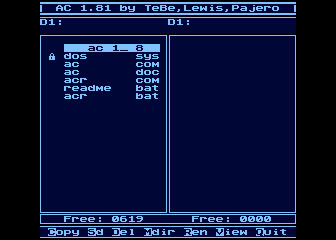 Atari Commander