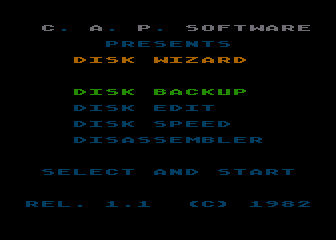 Disc Wizard