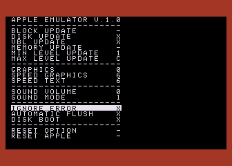 Apple II Emulator