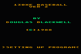 130XE Baseball
