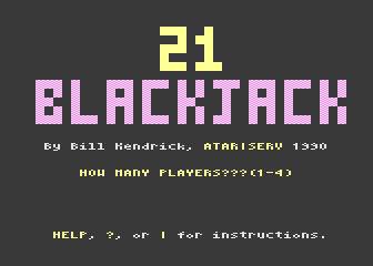 21 Blackjack