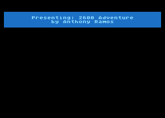 2600 Adventure