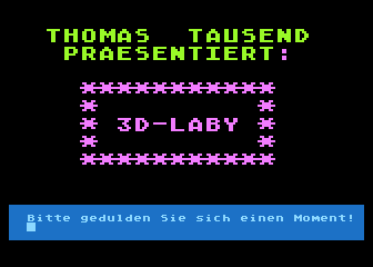 3-D Laby