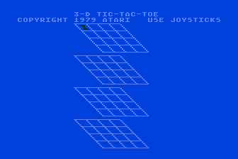 3-D Tic-Tac-Toe