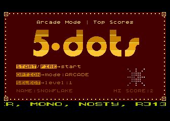 5 Dots
