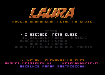 Laura Competition Edition
