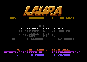 Laura Competition Edition