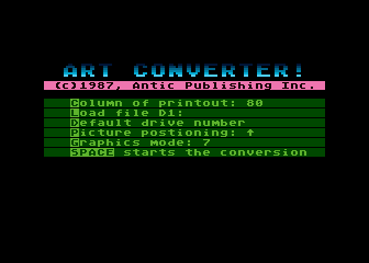 Art Converter!