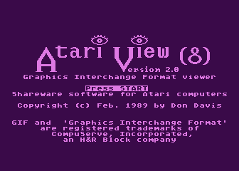 Atari View 8