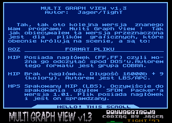 Multi Graph View v1.3 - Documentation