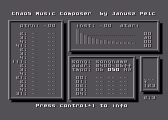 Chaos Music Composer