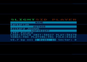 SlightSID Player