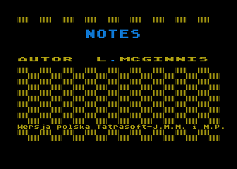 Notes