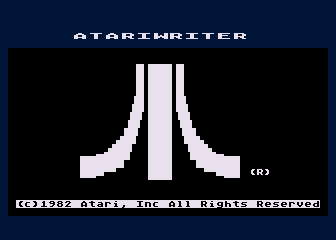AtariWriter